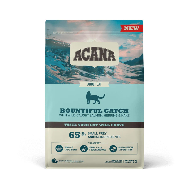 Acana Bountiful Catch Cat 1.8 кг