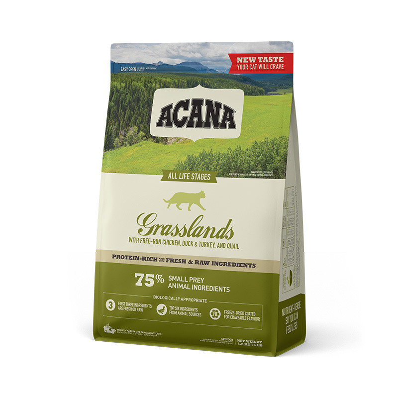 Acana Grasslands Cat 1.8 кг