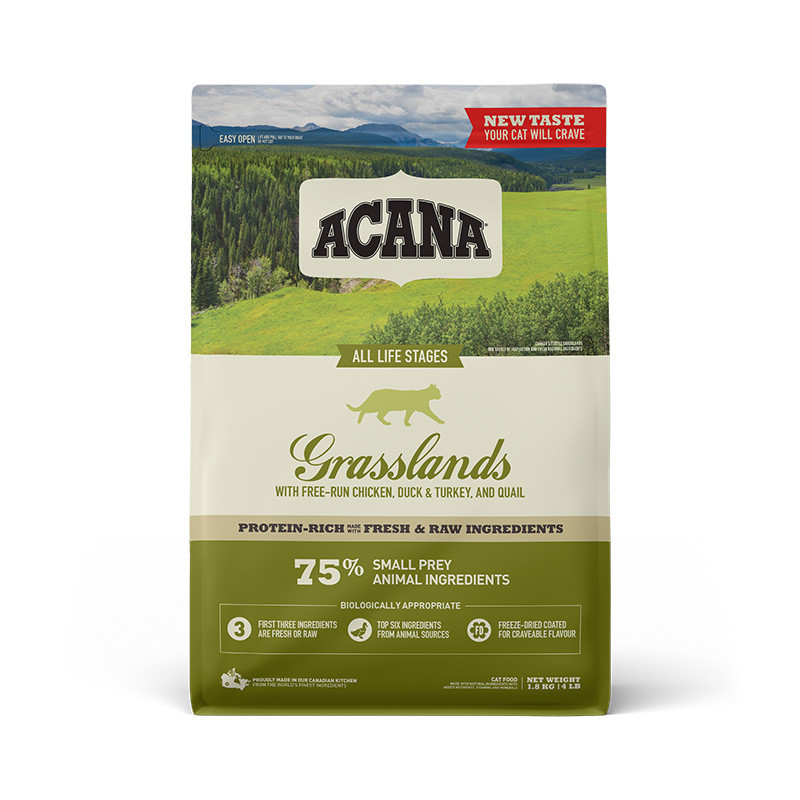 Acana Grasslands Cat 1.8 кг