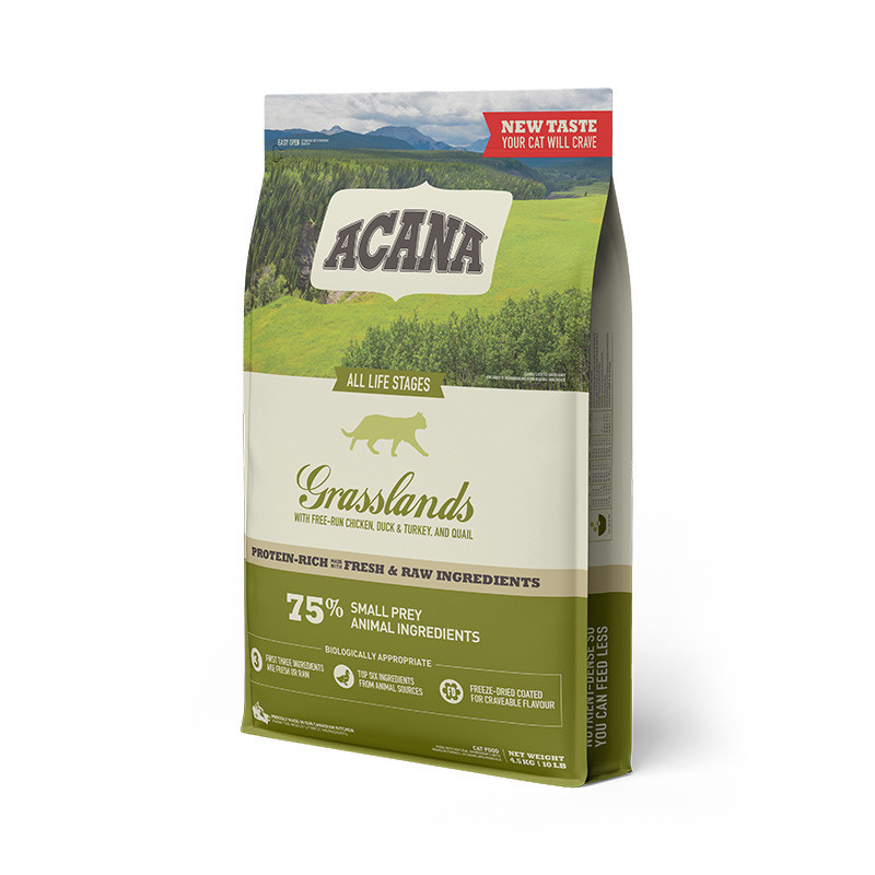 Acana Grasslands Cat 4.5 кг