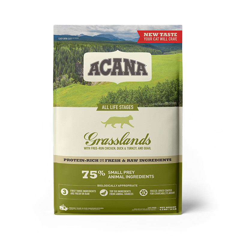 Acana Grasslands Cat 4.5 кг