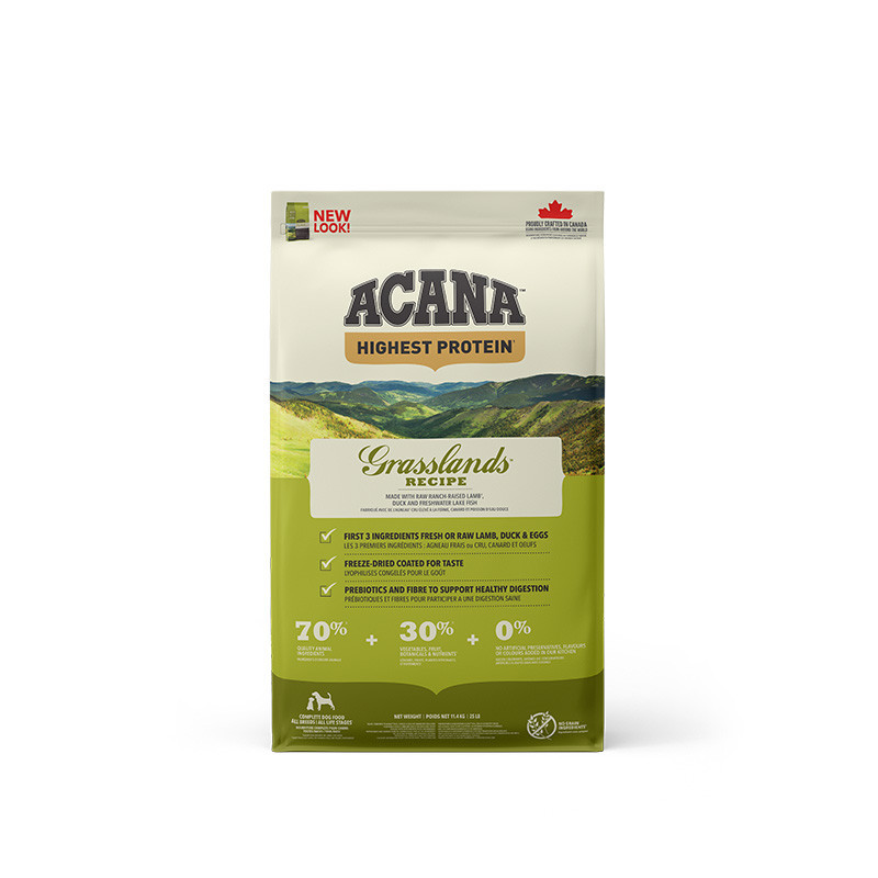 Acana Grasslands Dog Recipe 11.4 кг