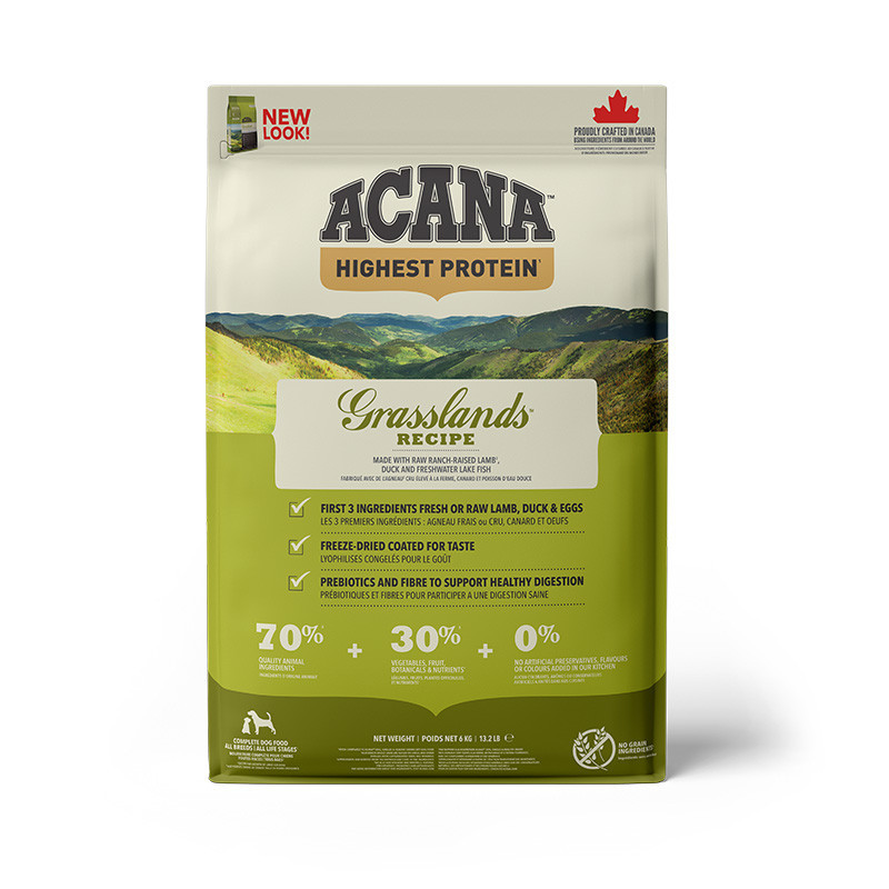 Acana Grasslands Dog Recipe 6 кг