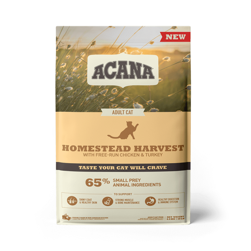 Acana Homestead Harvest Cat 4.5 кг