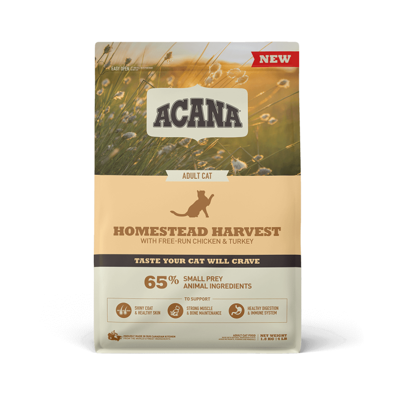 Acana Homestead Harvest Cat 1.8 кг