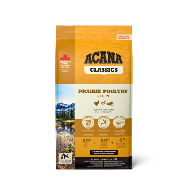 Acana Prairie Poultry Recipe 14,5 кг