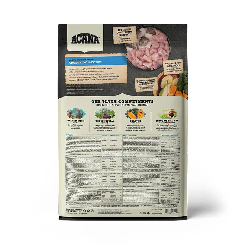 Acana Adult Dog Recipe 6 кг