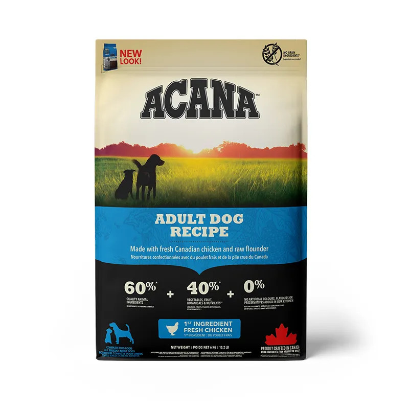 Acana Adult Dog Recipe 6 кг