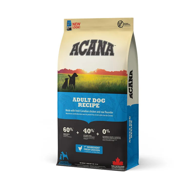 Acana Adult Dog Recipe 17 кг