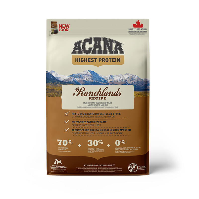 Acana Ranchlands Dog Recipe 6 кг