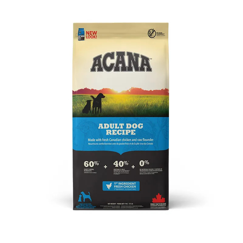 Acana Adult Dog Recipe 17 кг