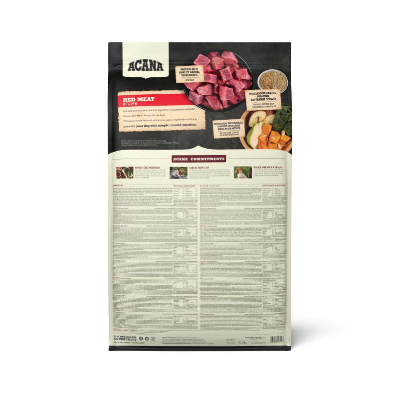 Acana Red Meat Recipe 9,7 кг