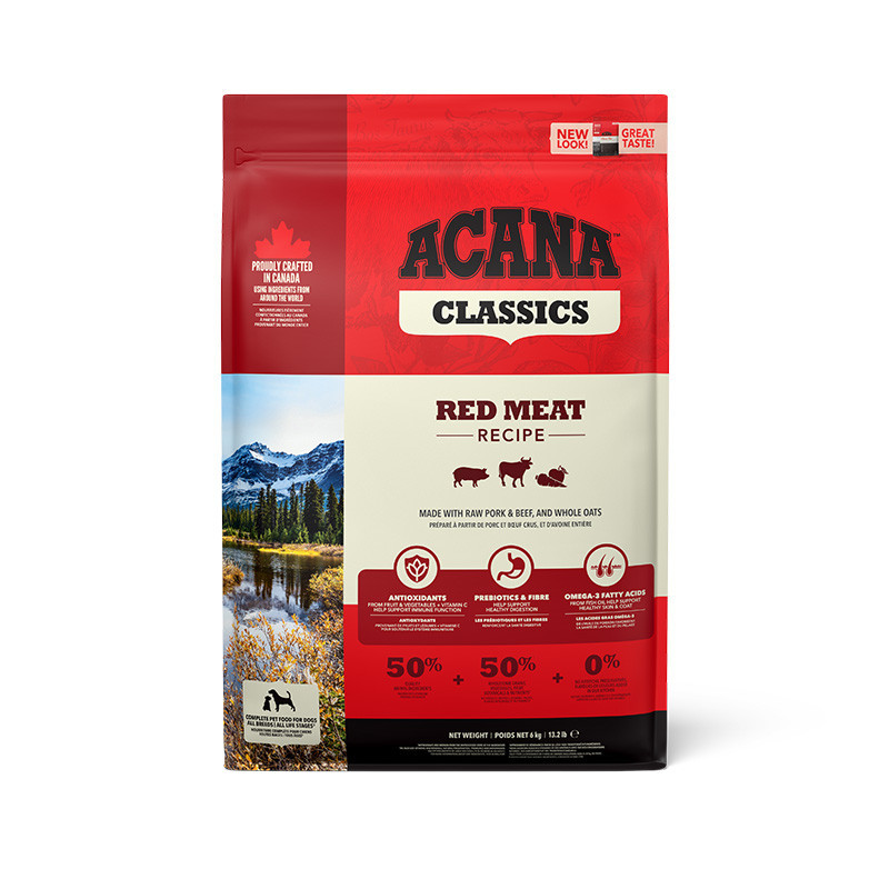 Acana Red Meat Recipe 6 кг