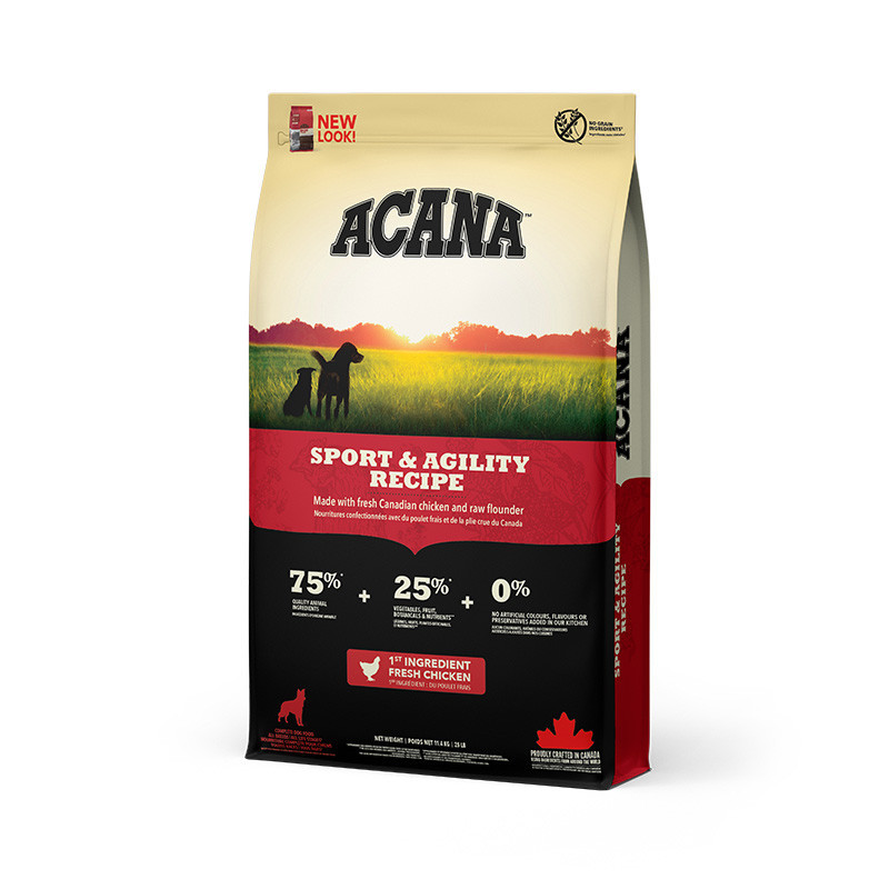 Acana Sport&Agility Recipe 11.4 кг