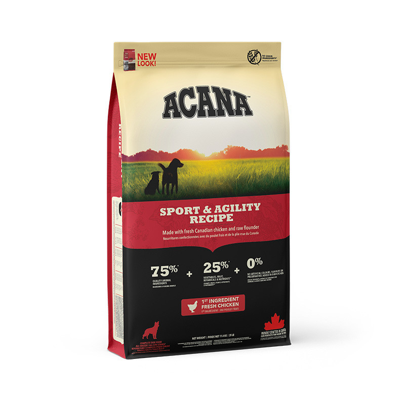 Acana Sport&Agility Recipe 11.4 кг