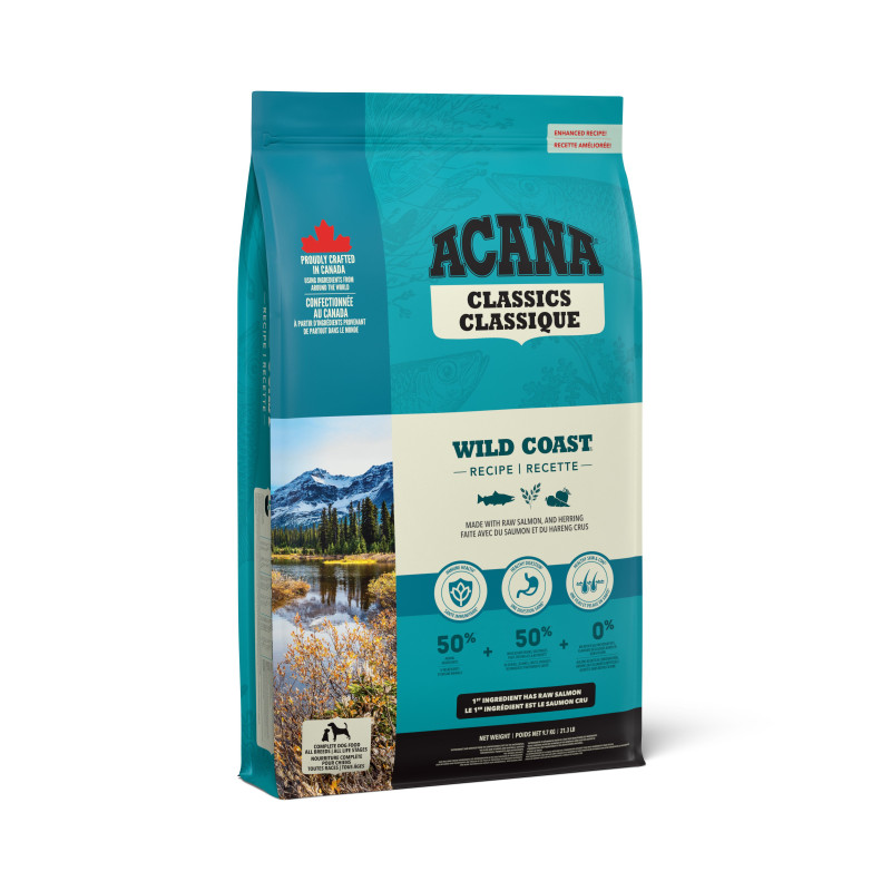 Acana Wild Coast Recipe 9.7 кг