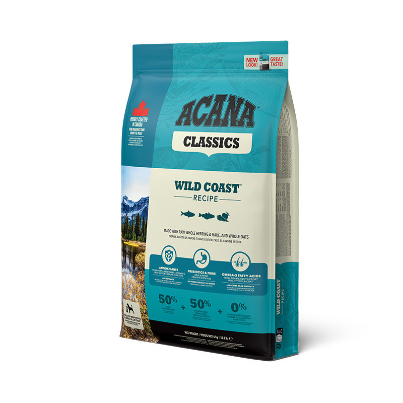 Acana Wild Coast Recipe 6.0 кг