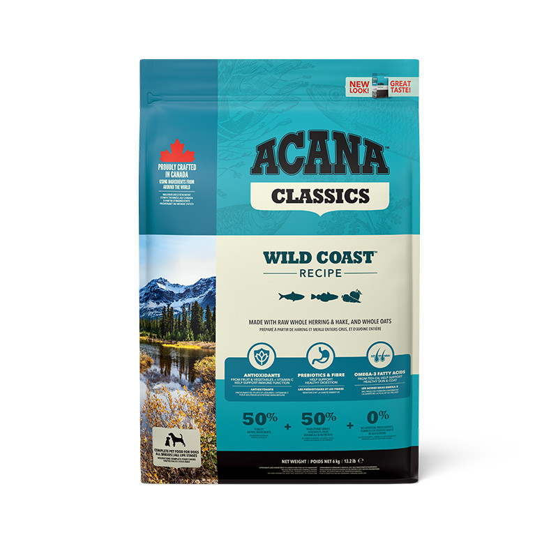 Acana Wild Coast Recipe 6 кг