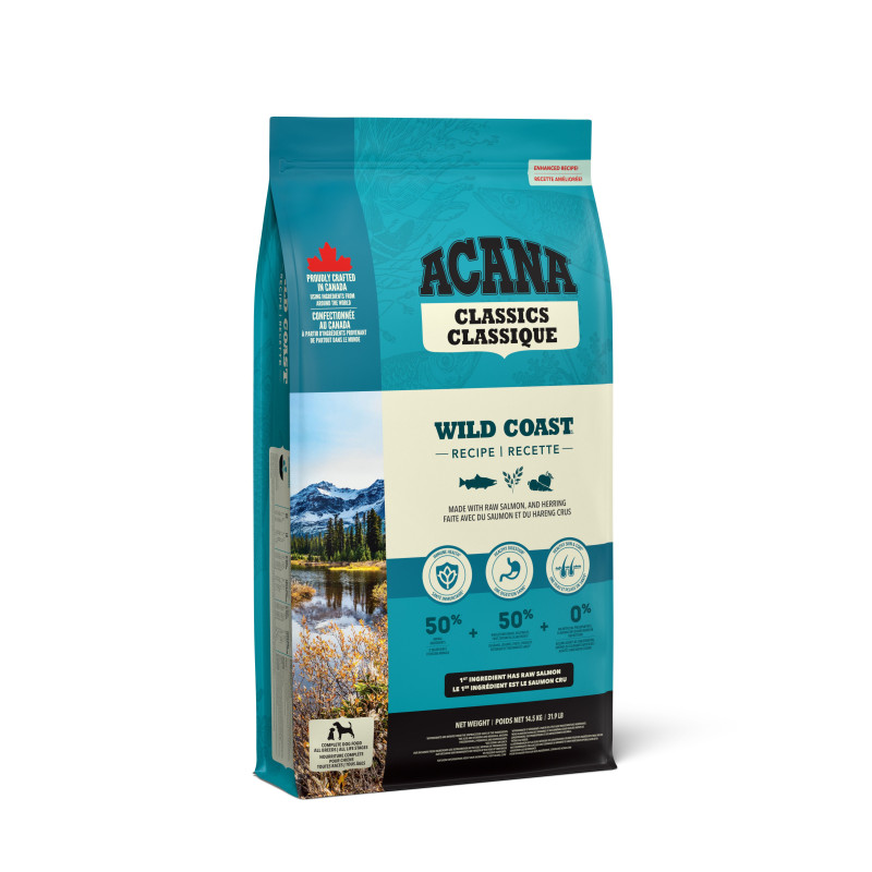 Acana Wild Coast Recipe 14.5 кг