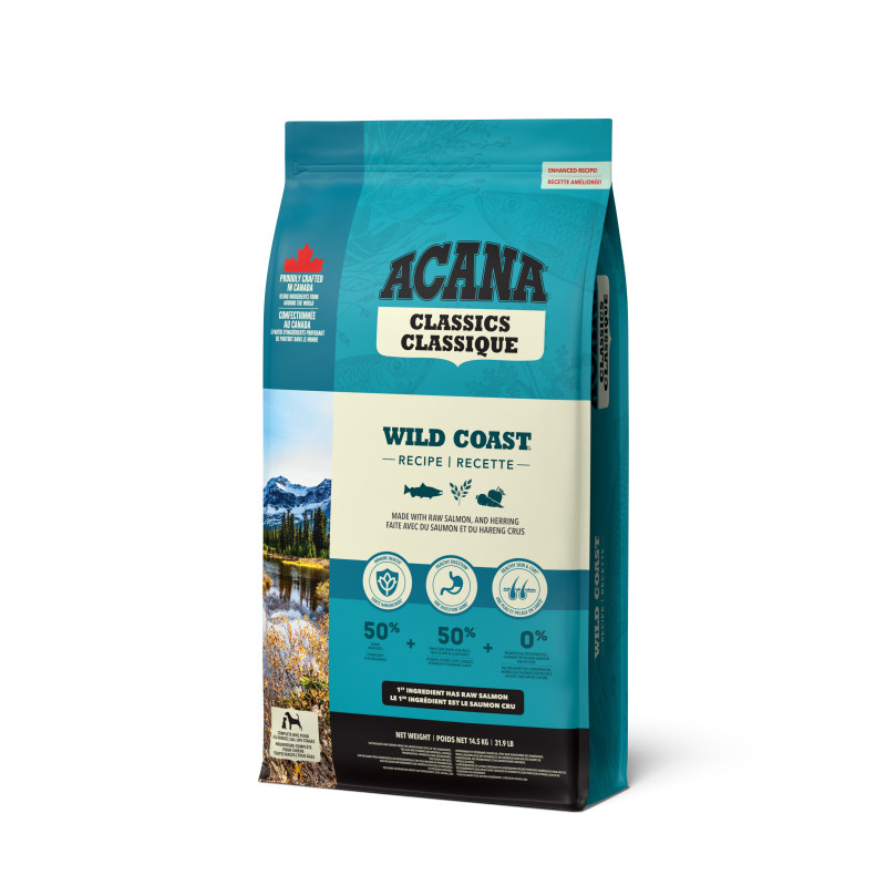 Acana Wild Coast Recipe 14.5 кг