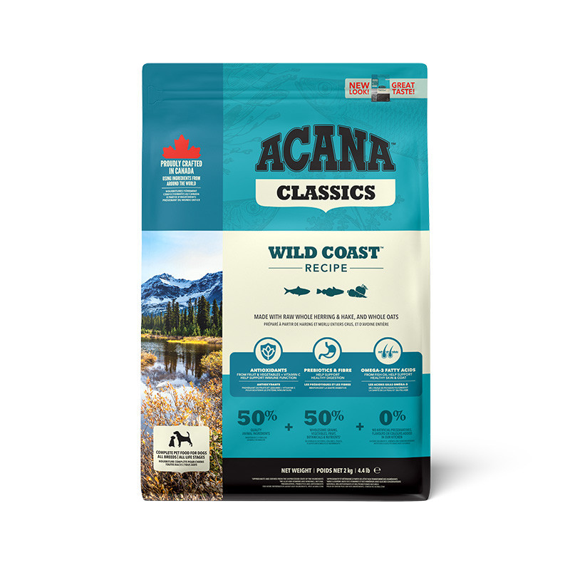 Acana Wild Coast Recipe 2 кг