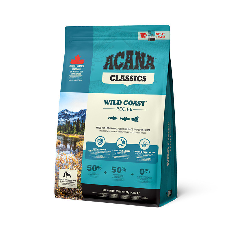 Acana Wild Coast Recipe 2 кг