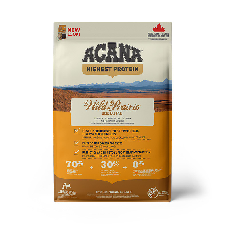 Acana Wild Prairie Dog Recipe 6 кг