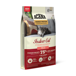 ACANA Highest Protein Indoor Cat 🐈 Беззерновий корм для домашніх котів | Acana.club