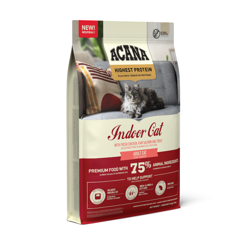 Купити корм для кота ACANA Highest Protein Indoor Cat