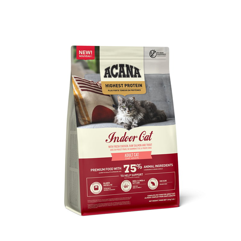 Купити корм для кота ACANA Highest Protein Indoor Cat