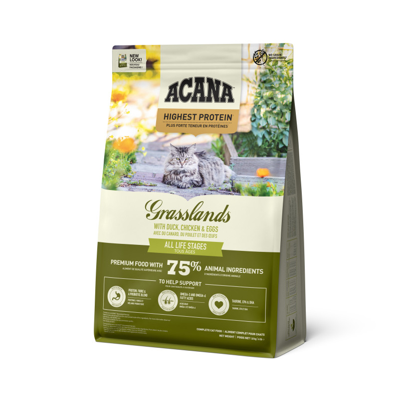 Acana Grasslands Cat 1.8 кг